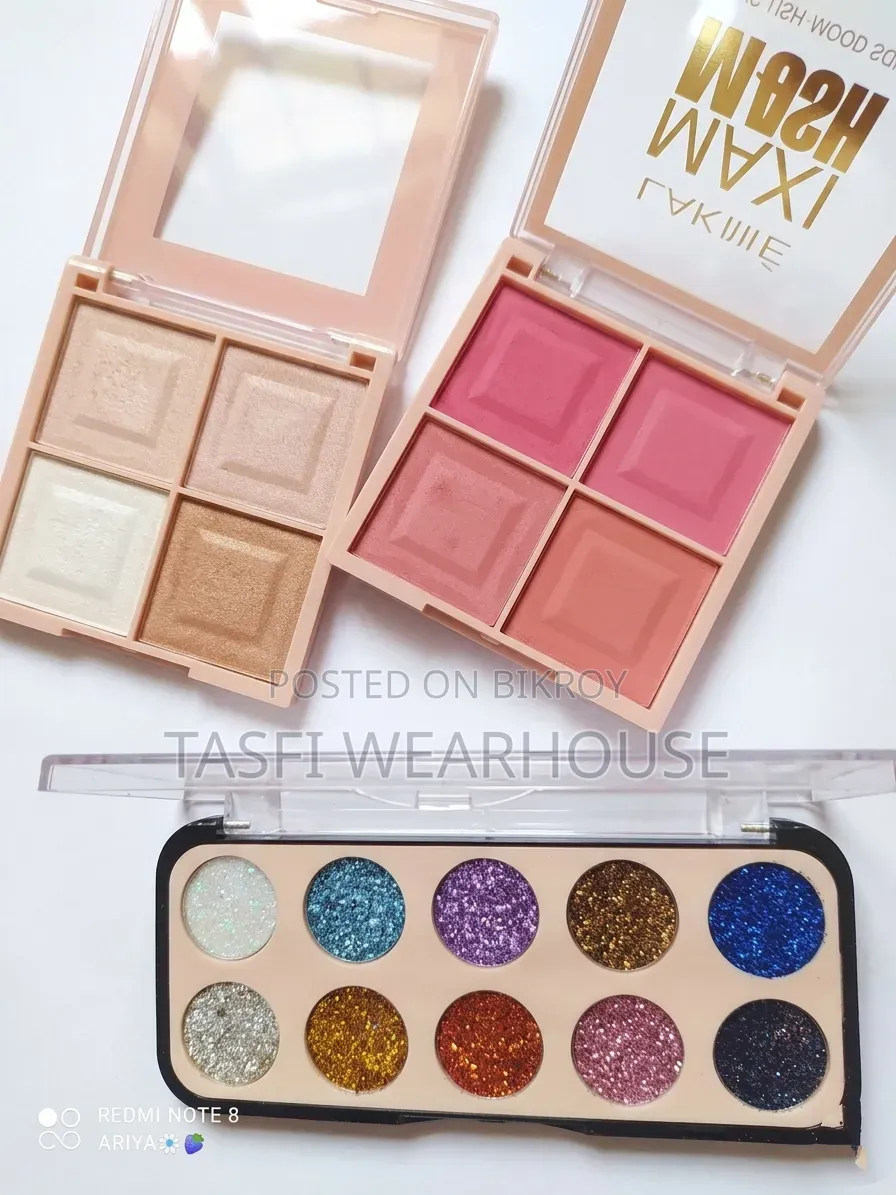 Girls Make Up Item Combo