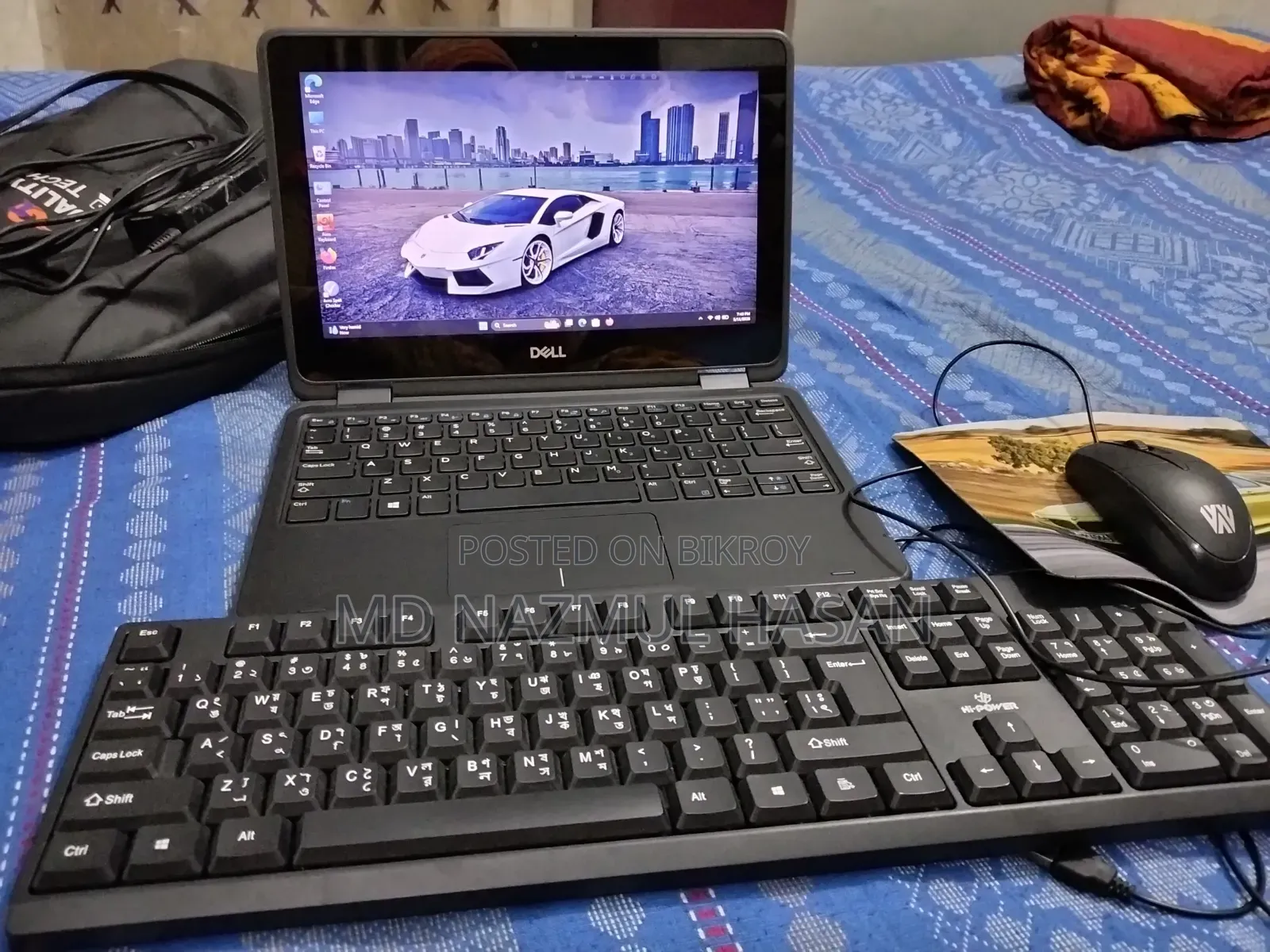ল্যাপটপ Dell Latitude 11 3190 4GB Intel Celeron SSD 128GB