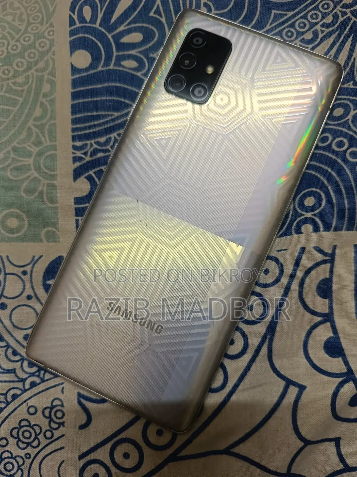 Samsung Galaxy A71 5G 128 GB Silver