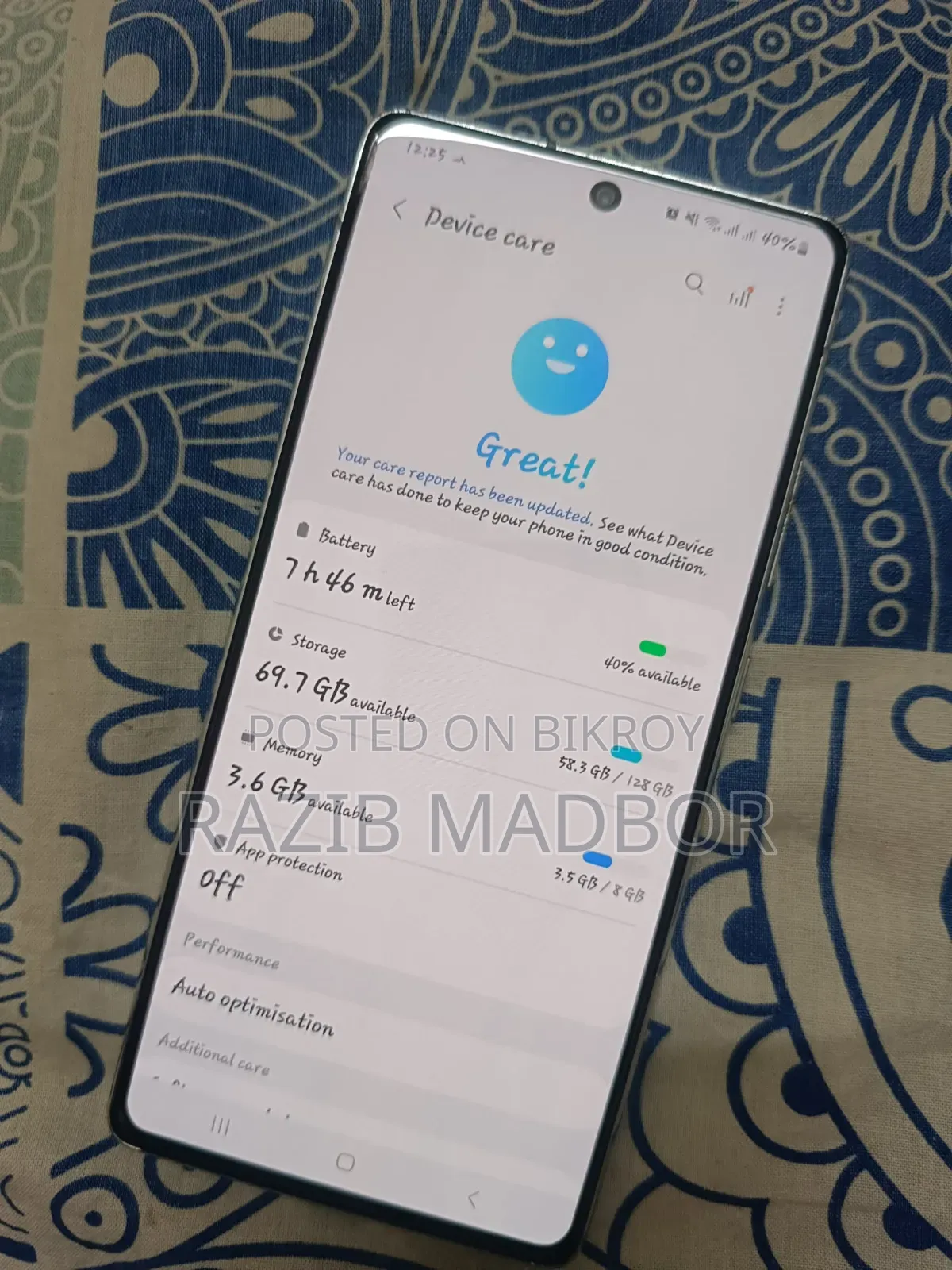Samsung Galaxy A71 5G 128 GB Silver