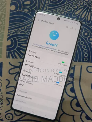 Samsung Galaxy A71 5G 128 GB Silver