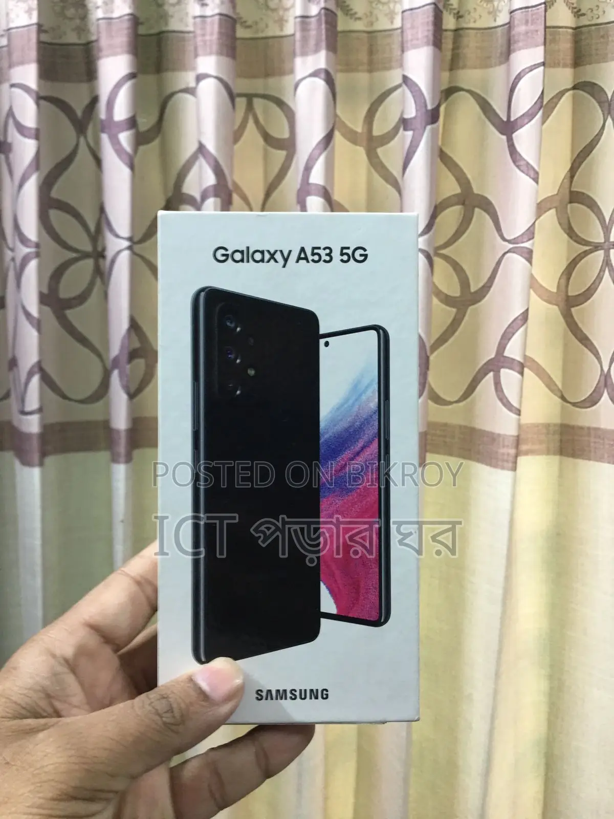 Samsung Galaxy A53 5G 128 GB Black