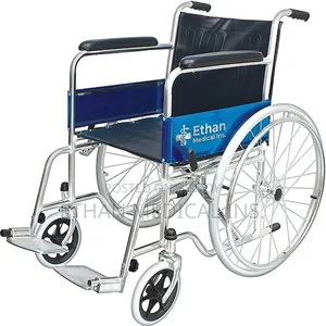 Standard Manual Folding Wheelchair