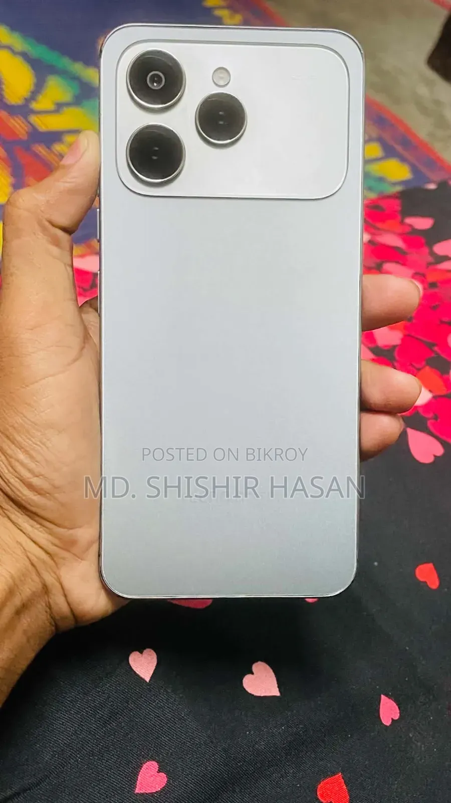 New Tecno Spark 40 128 GB Pink