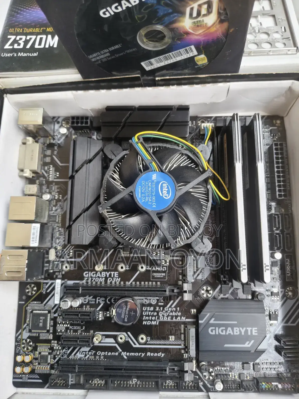Desktop Computer Asus 16GB Intel Core I5 HDD 1T
