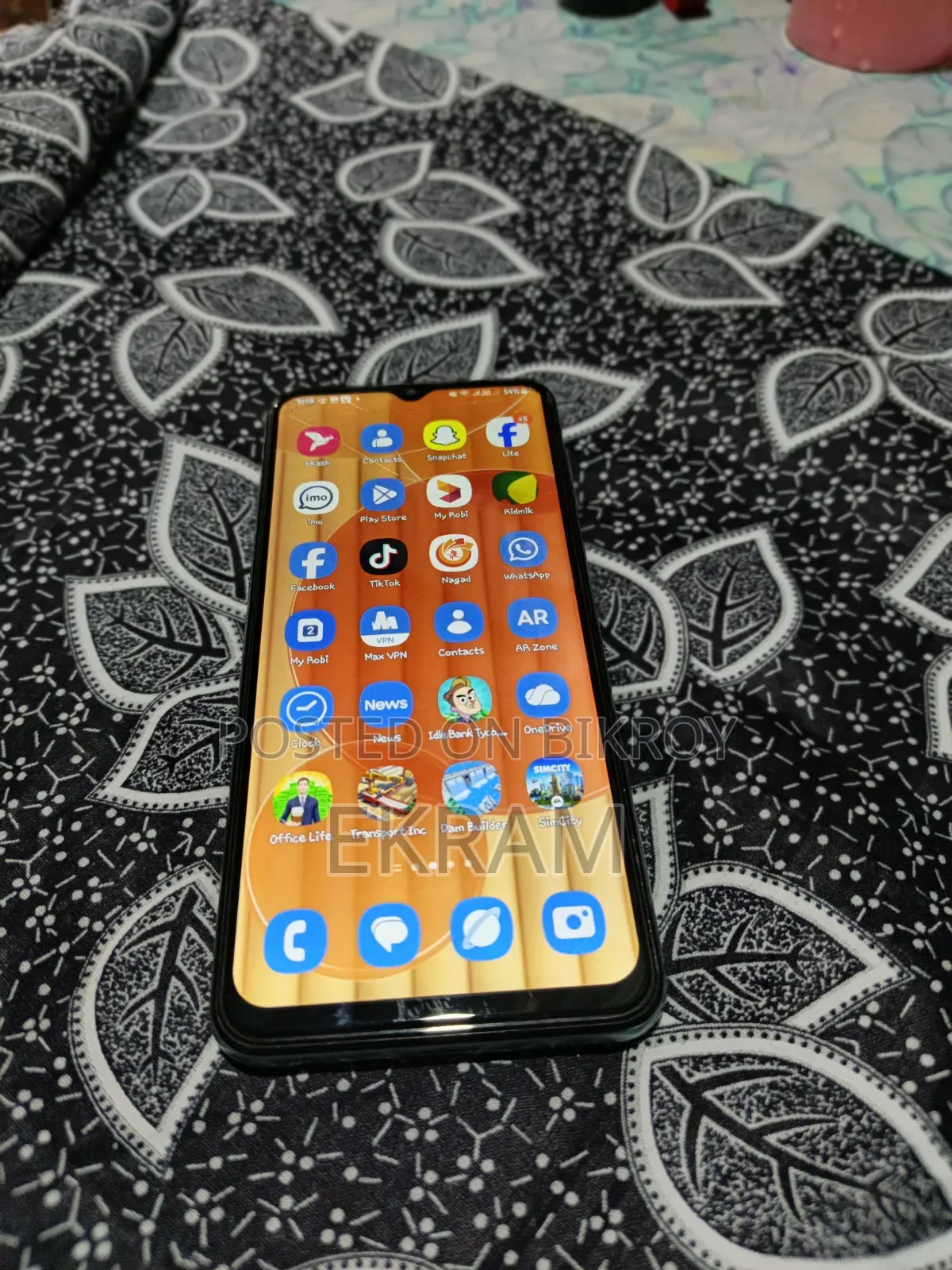 Samsung Galaxy F23 128 GB Blue