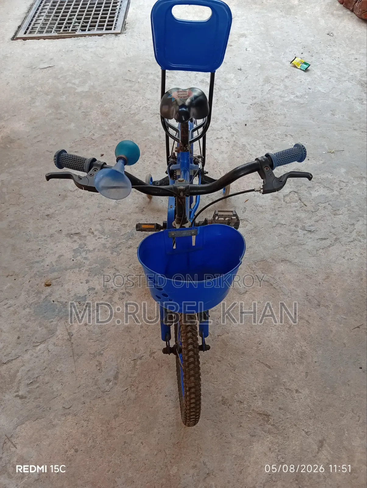 বেবি সাইকেল বিক্রি করা হবে