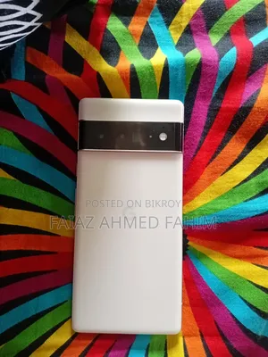 Google Pixel 6 Pro 128 GB White