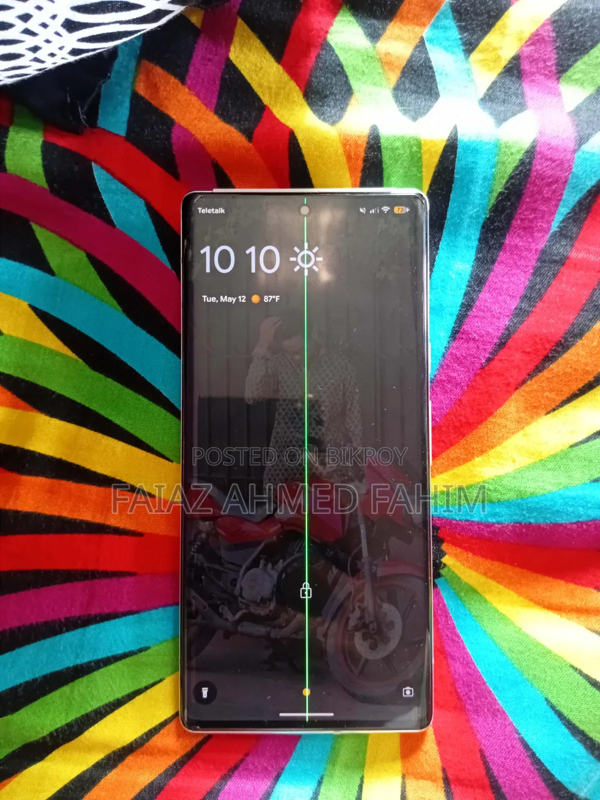 Google Pixel 6 Pro 128 GB White
