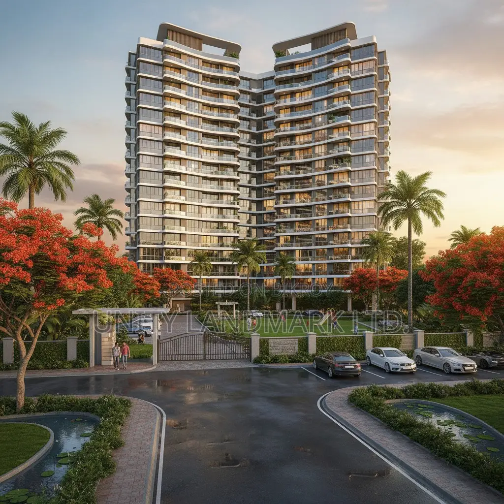 1200 SQFT Smart Flat at Construction Cost | Unity Condominium