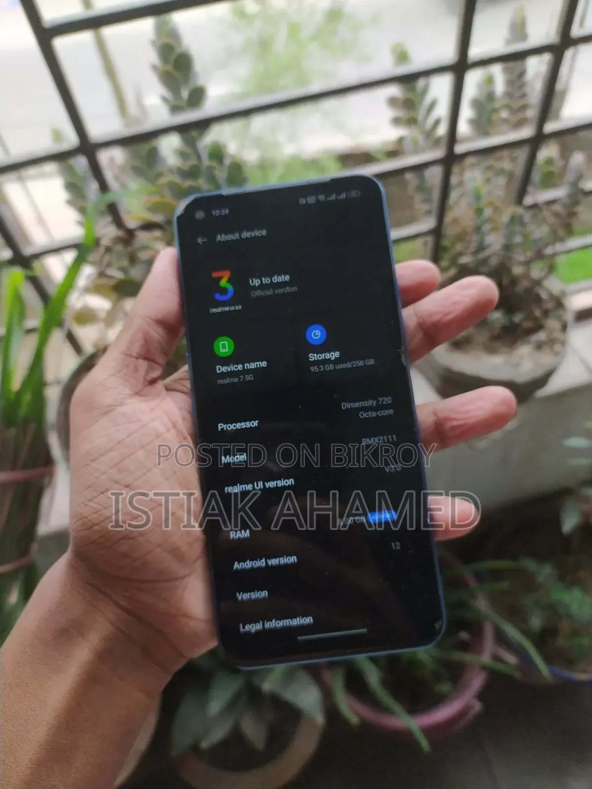 Realme 7 5G 128 GB Blue