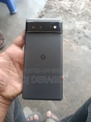 Google Pixel 6 128 GB Black