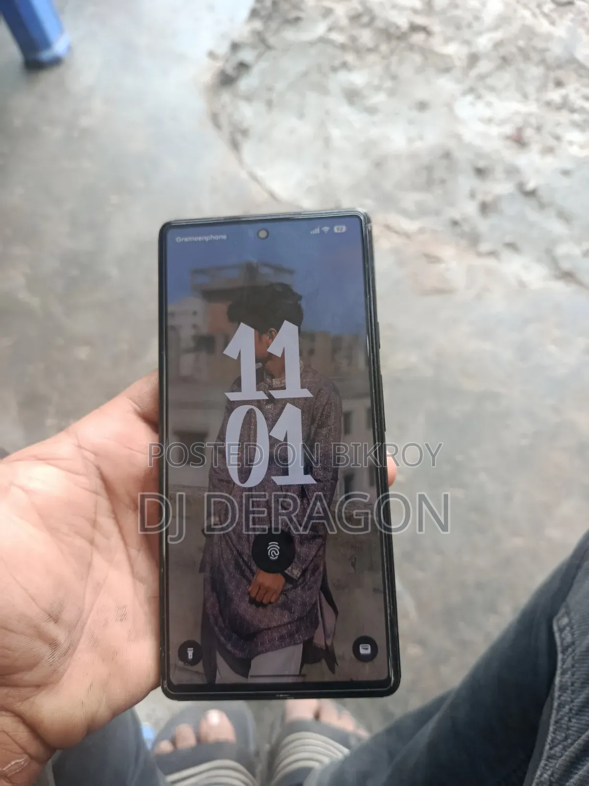 Google Pixel 6 128 GB Black