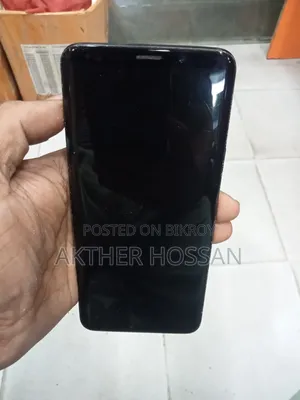 Samsung Galaxy S9 Plus 64 GB Black