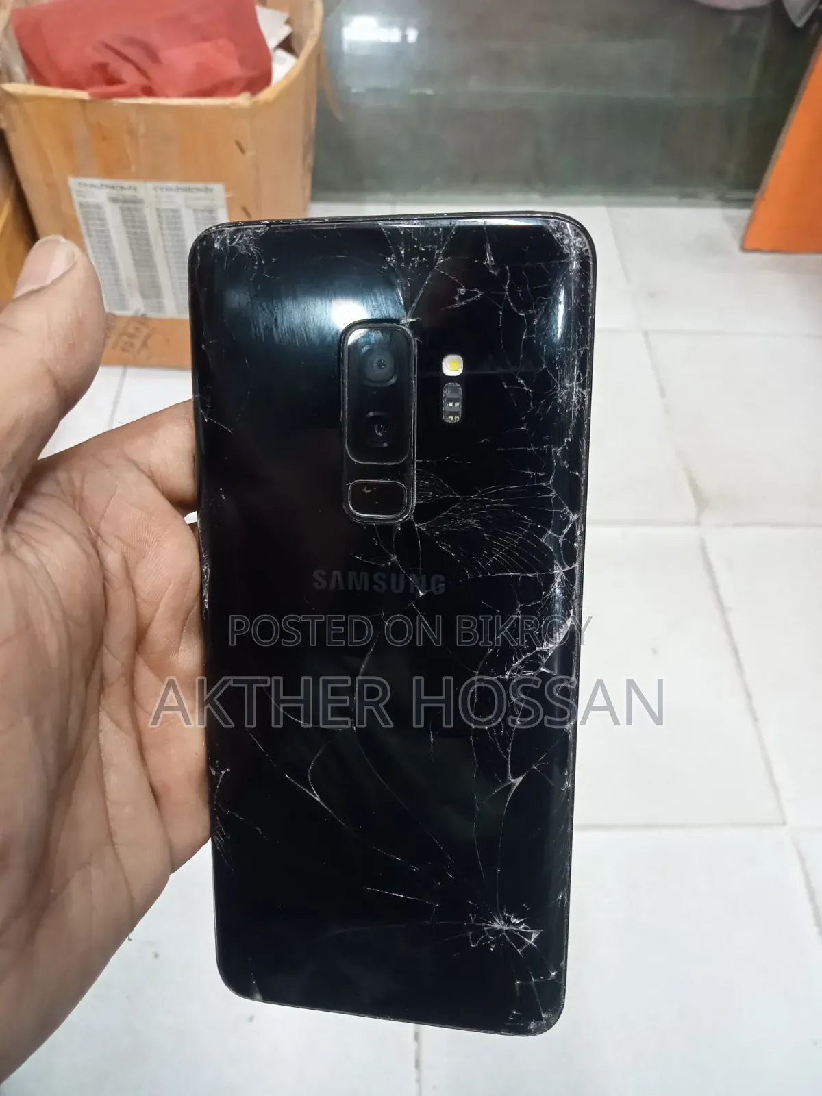 Samsung Galaxy S9 Plus 64 GB Black