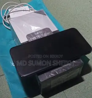 Infinix Note Edge 256 GB Black