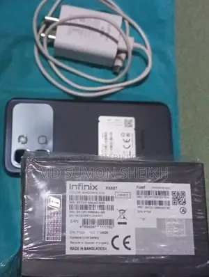 Infinix Note Edge 256 GB Black