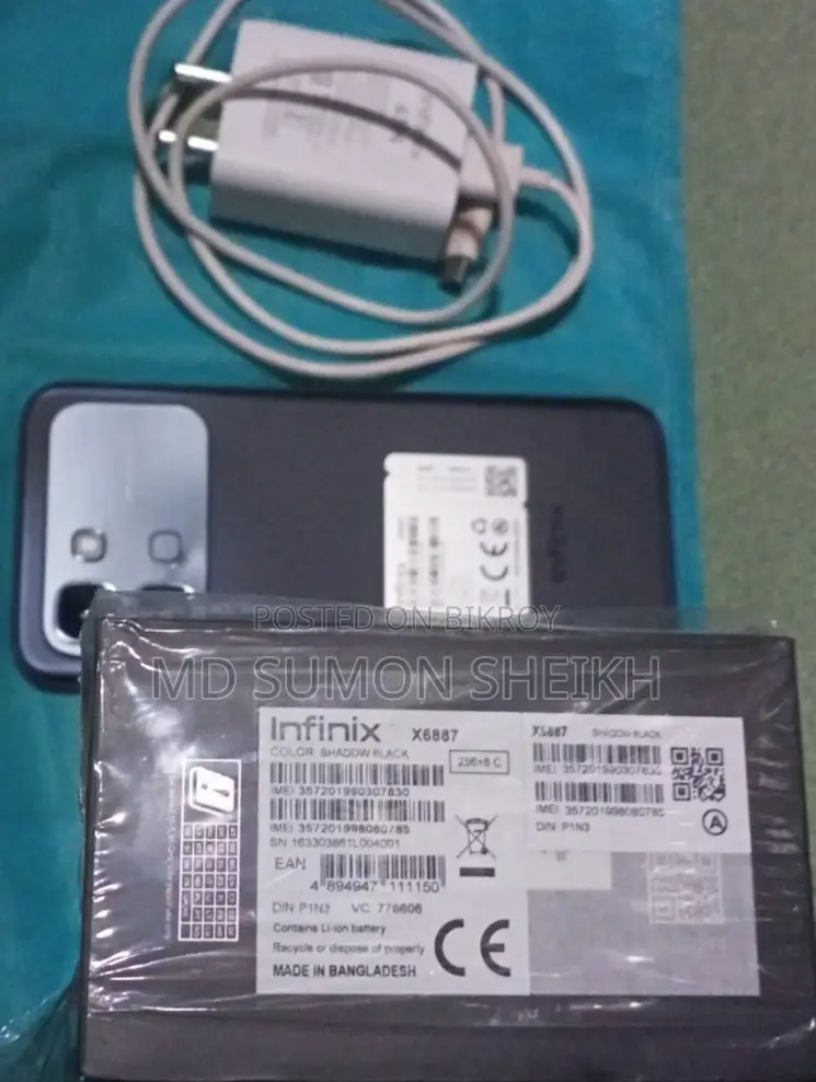 Infinix Note Edge 256 GB Black