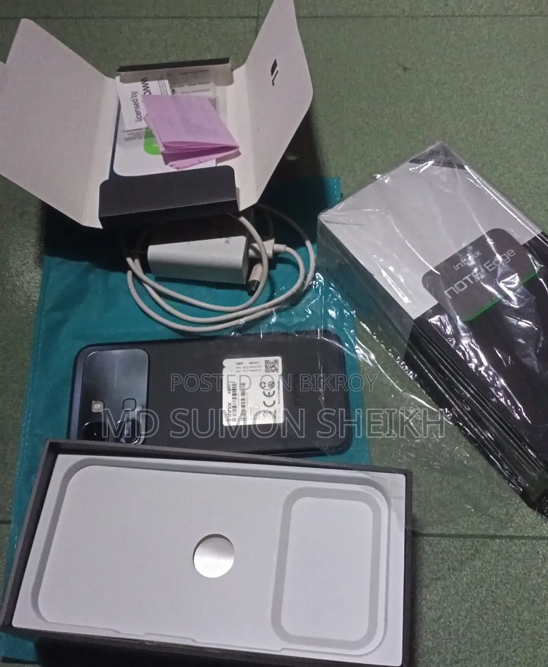 Infinix Note Edge 256 GB Black