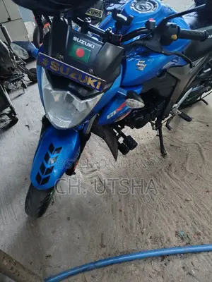 Suzuki Gixxer Monotone 2021 Blue