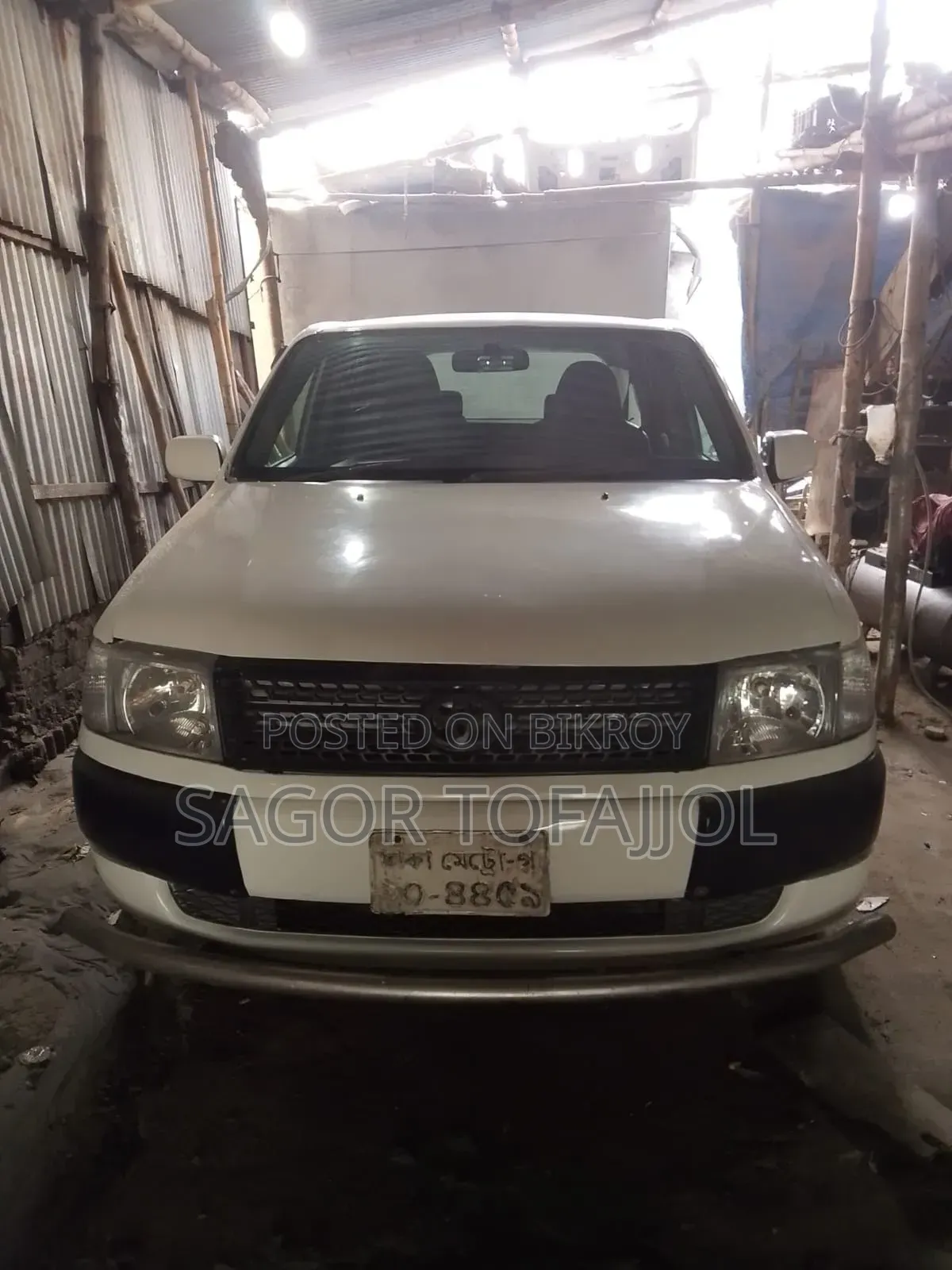 Toyota Probox 2010 White