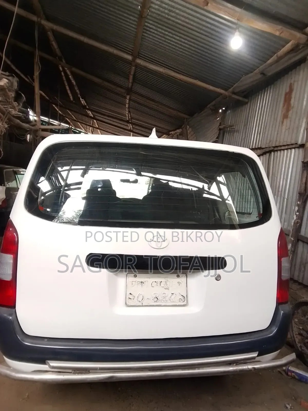 Toyota Probox 2010 White