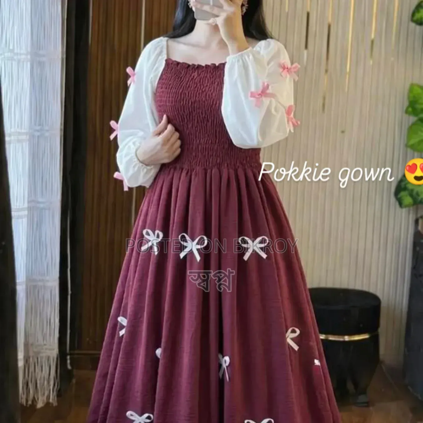 Pokkie Gown