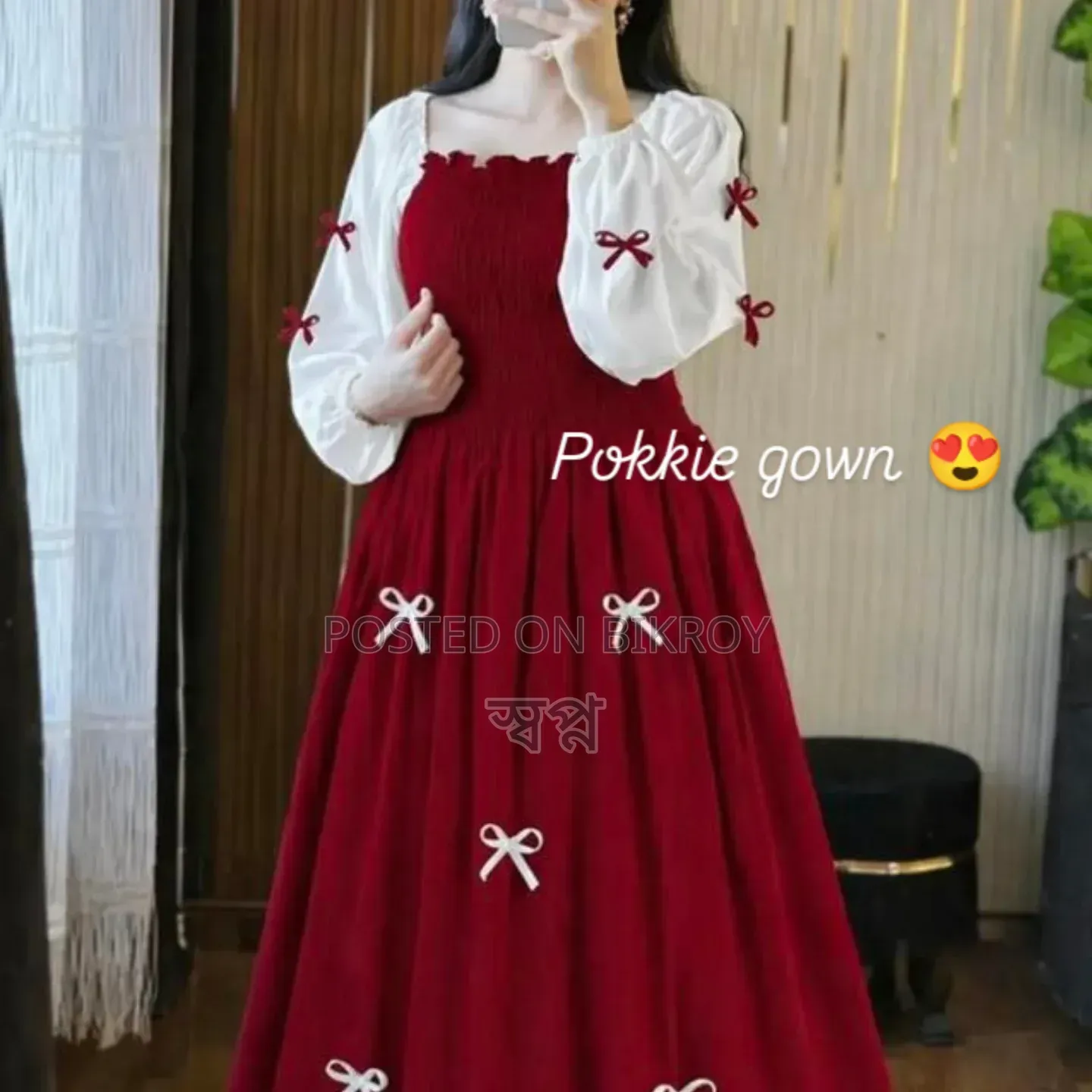 Pokkie Gown