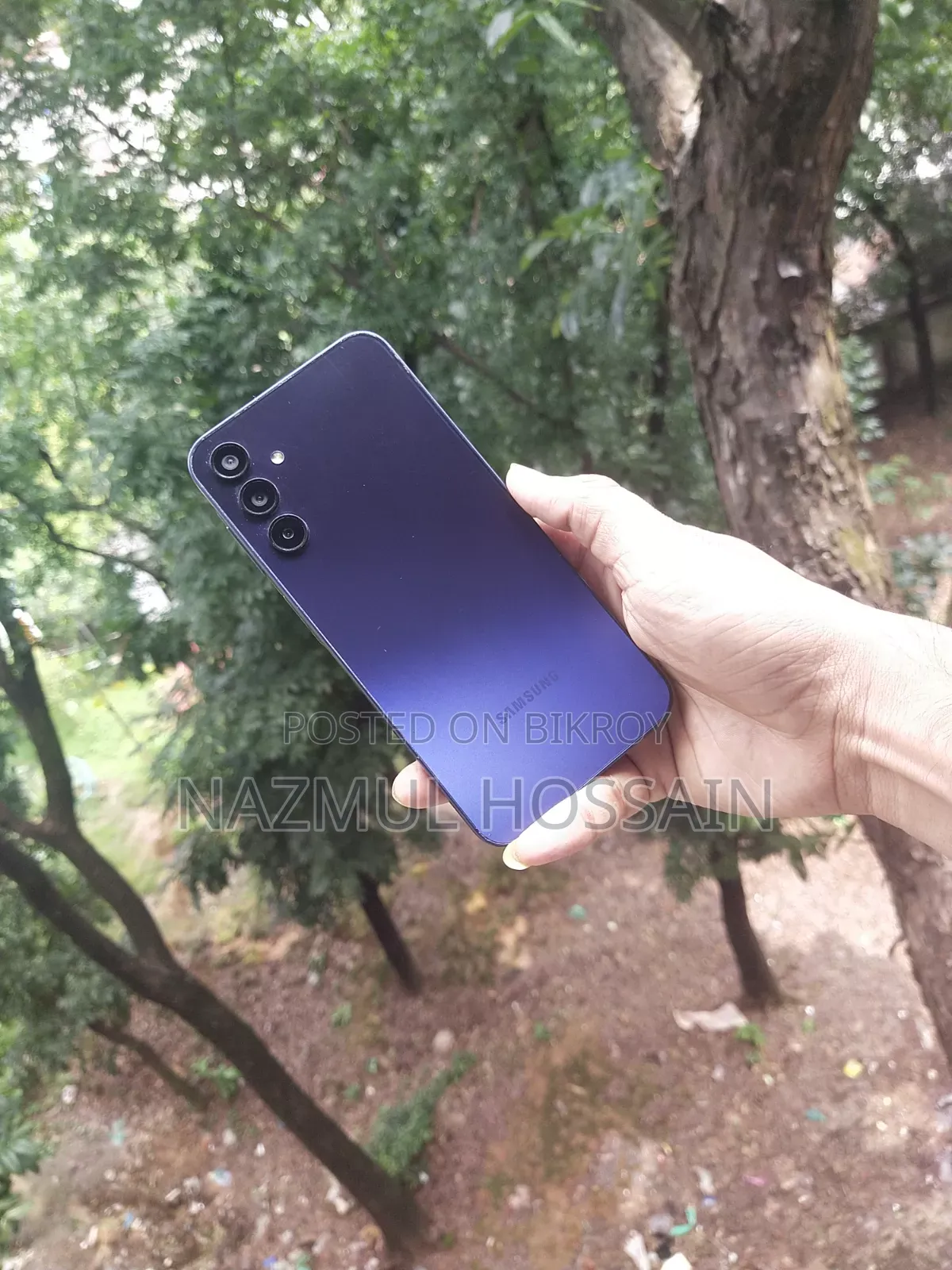 নতুন Samsung Galaxy A15 5G 256 GB ব্ল্যাক