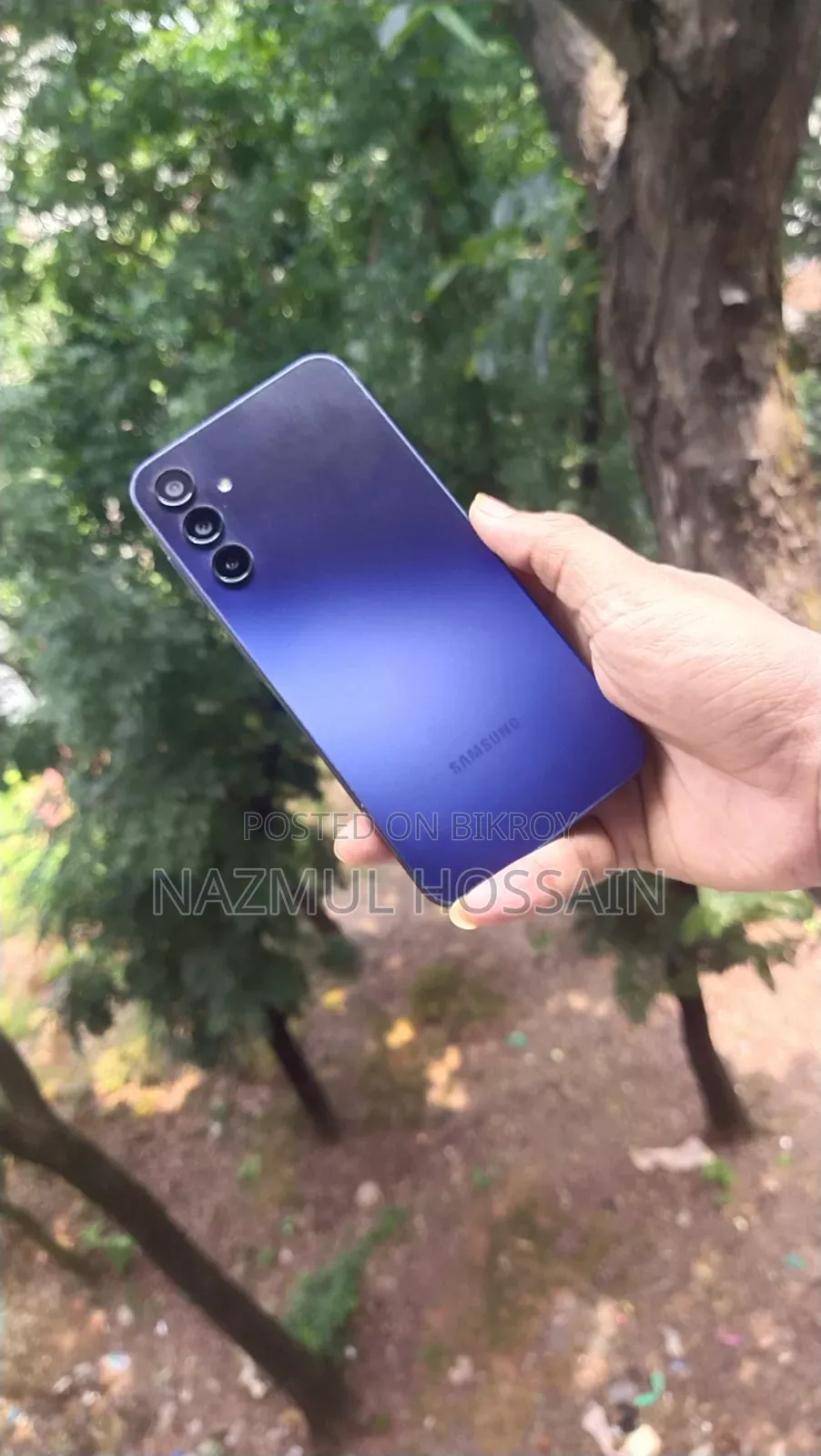 নতুন Samsung Galaxy A15 5G 256 GB ব্ল্যাক