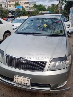 Toyota Corolla 2006 Silver