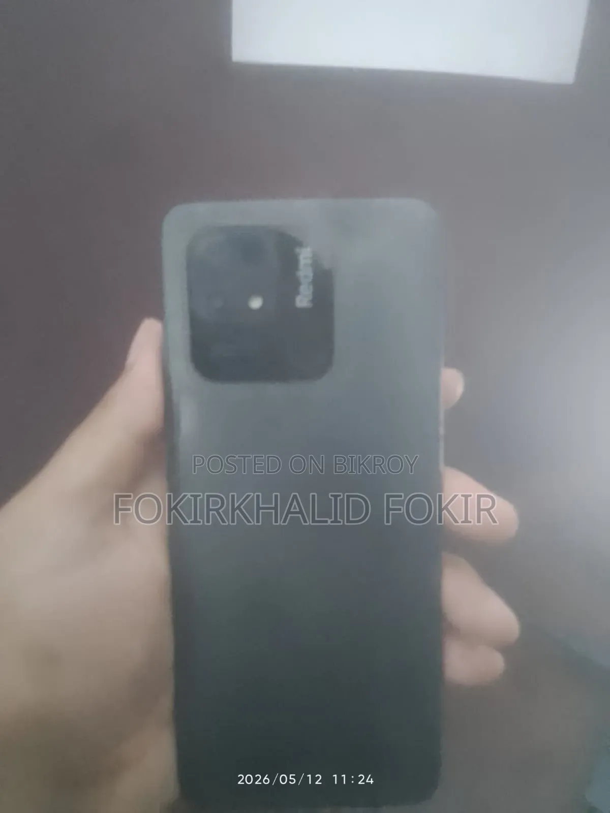 Xiaomi Redmi 10C 128 GB Black