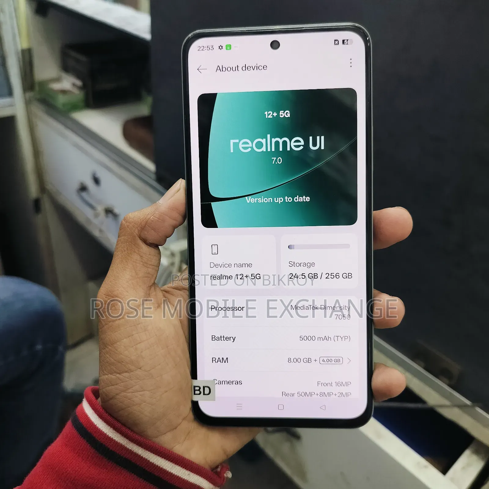 Realme 12+ 256 GB