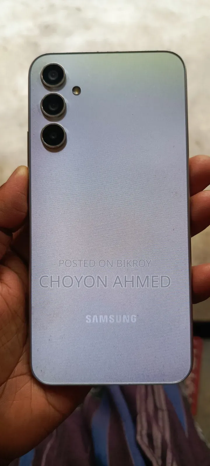 Samsung Galaxy A34 5G 128 GB Silver