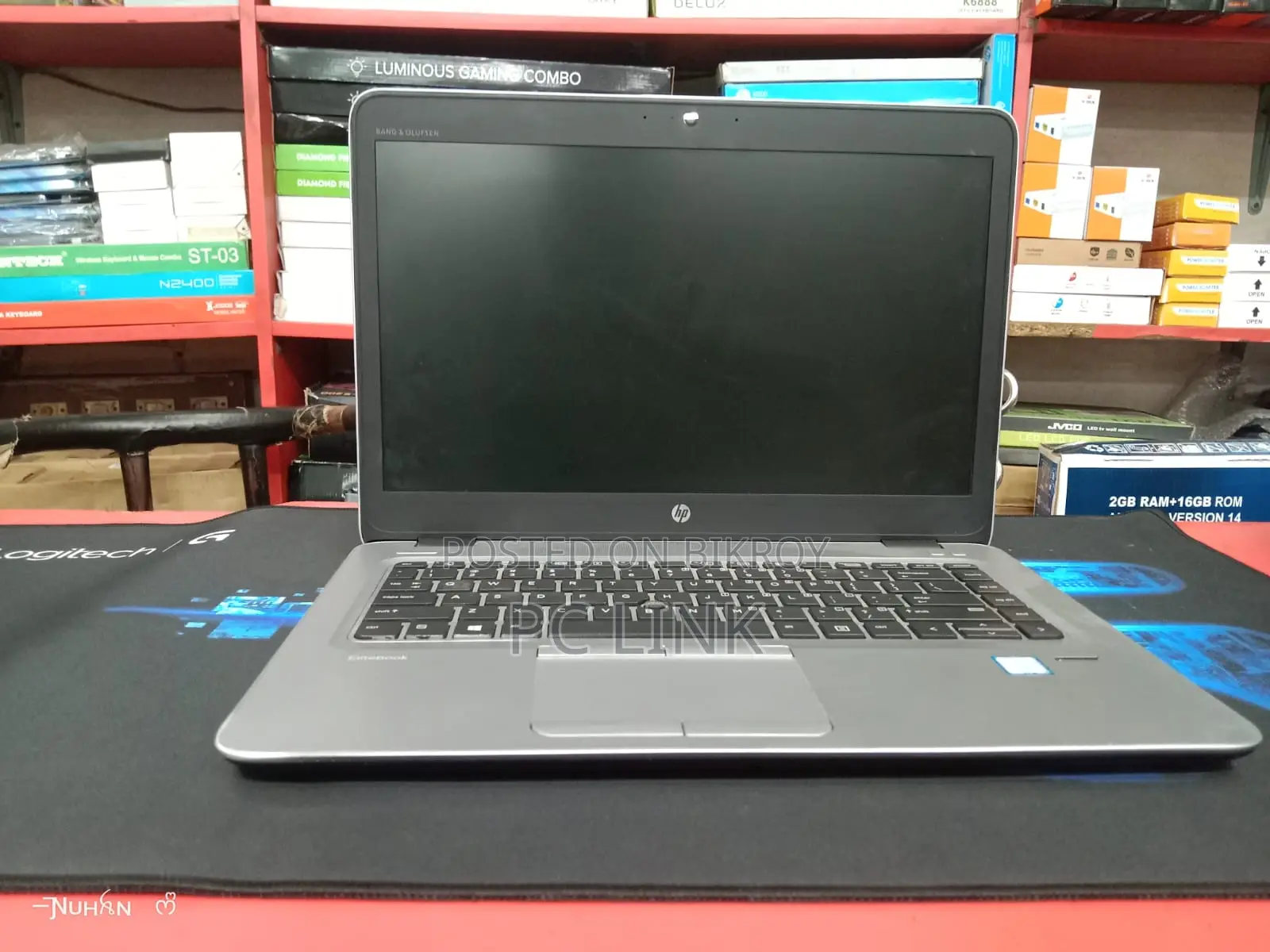 Laptop HP EliteBook 840 G3 8GB Intel Core I5 SSD 256GB