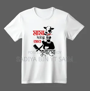 Koshai T-Shirt / ঈদুল আযহার কসাই টি-শার্ট ঈদুল আযহা স্পেশাল টি-শার্ট