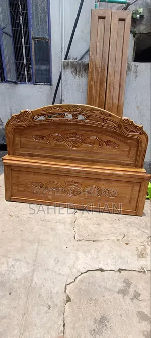 100% Teak Wood Box Bed for Sale