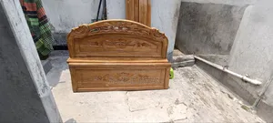 100% Teak Wood Box Bed for Sale