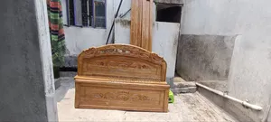 100% Teak Wood Box Bed for Sale