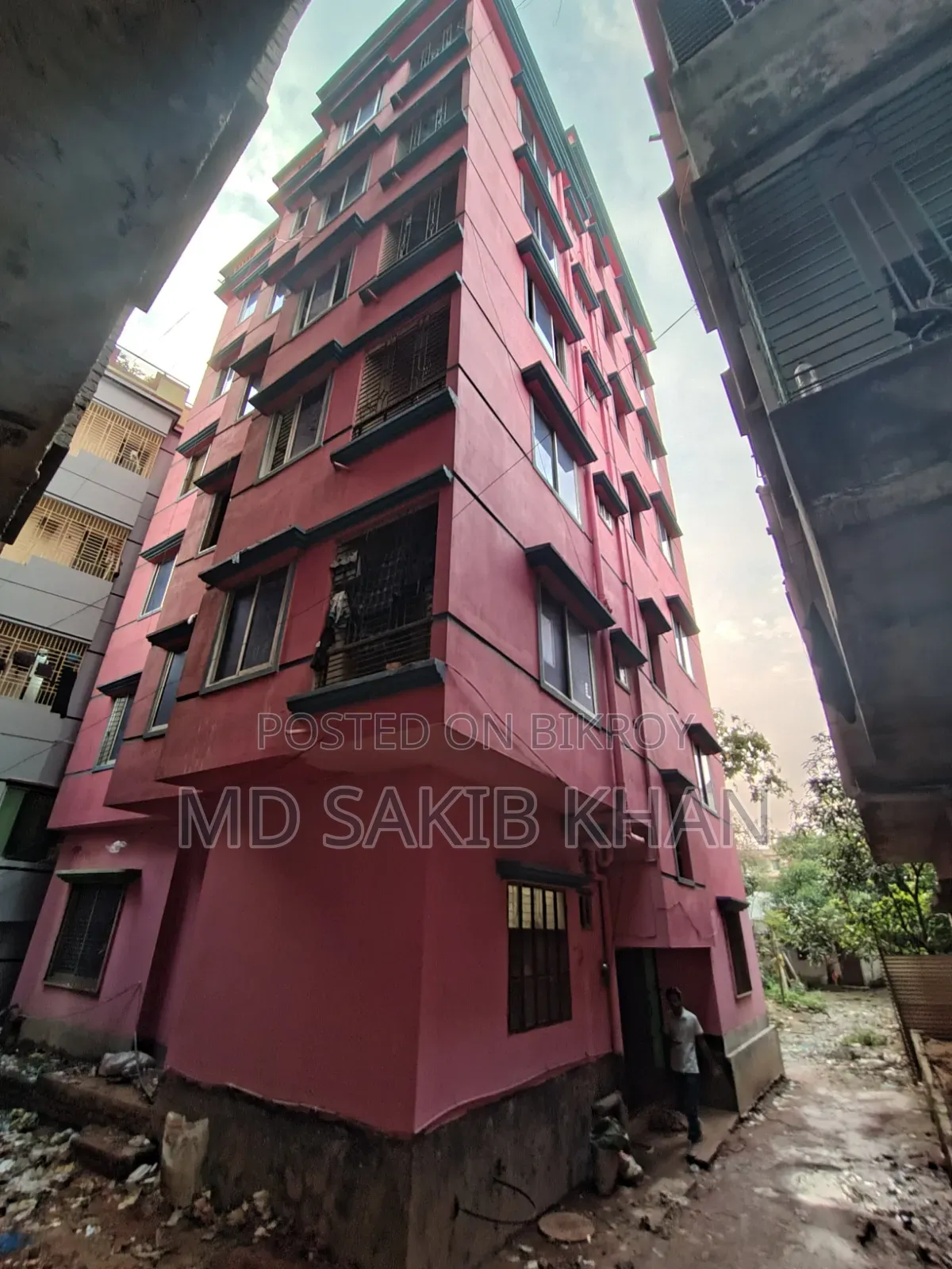 ২০ বেডরুমের ফ্ল্যাট ব্লক বিক্রয় হবে খান ভিলা, গাজীপুর সদরে