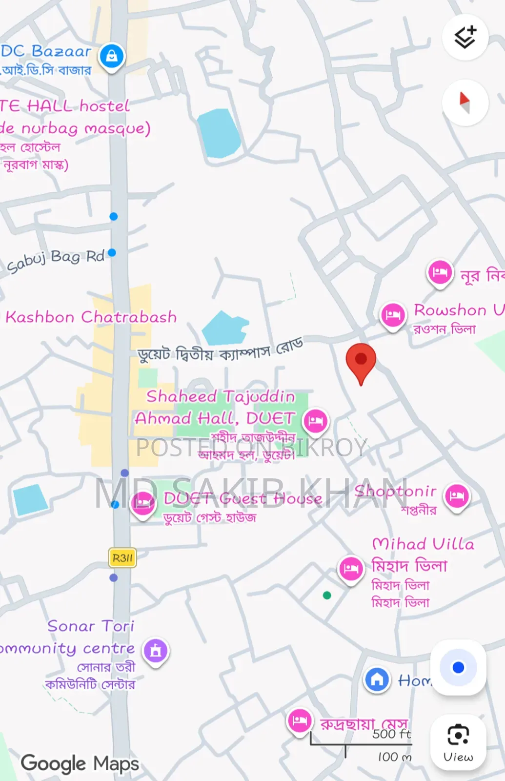 ২০ বেডরুমের ফ্ল্যাট ব্লক বিক্রয় হবে খান ভিলা, গাজীপুর সদরে