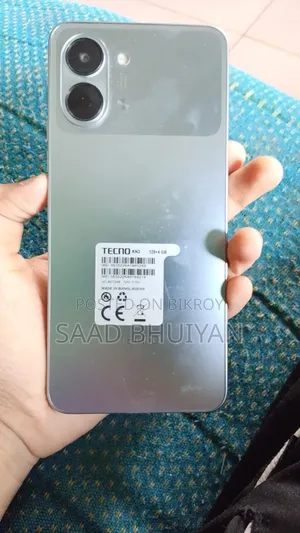 New Tecno Spark Go 128 GB Gray