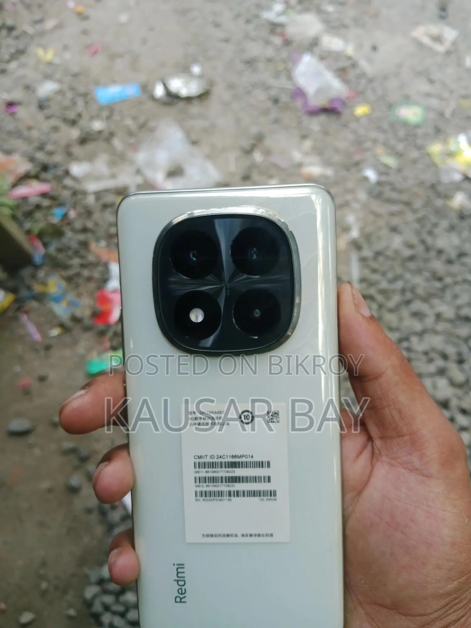 New Xiaomi Redmi Note 14 Pro+ 256 GB Silver