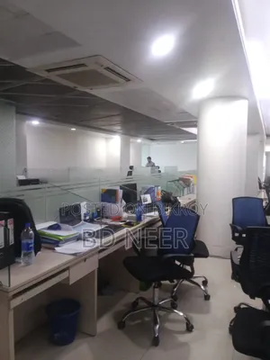 গুলশানে ৫৫০০ বর্গফুটের সম্পূর্ণ ফার্নিশড অফিস স্পেস ভাড়ার জন্য