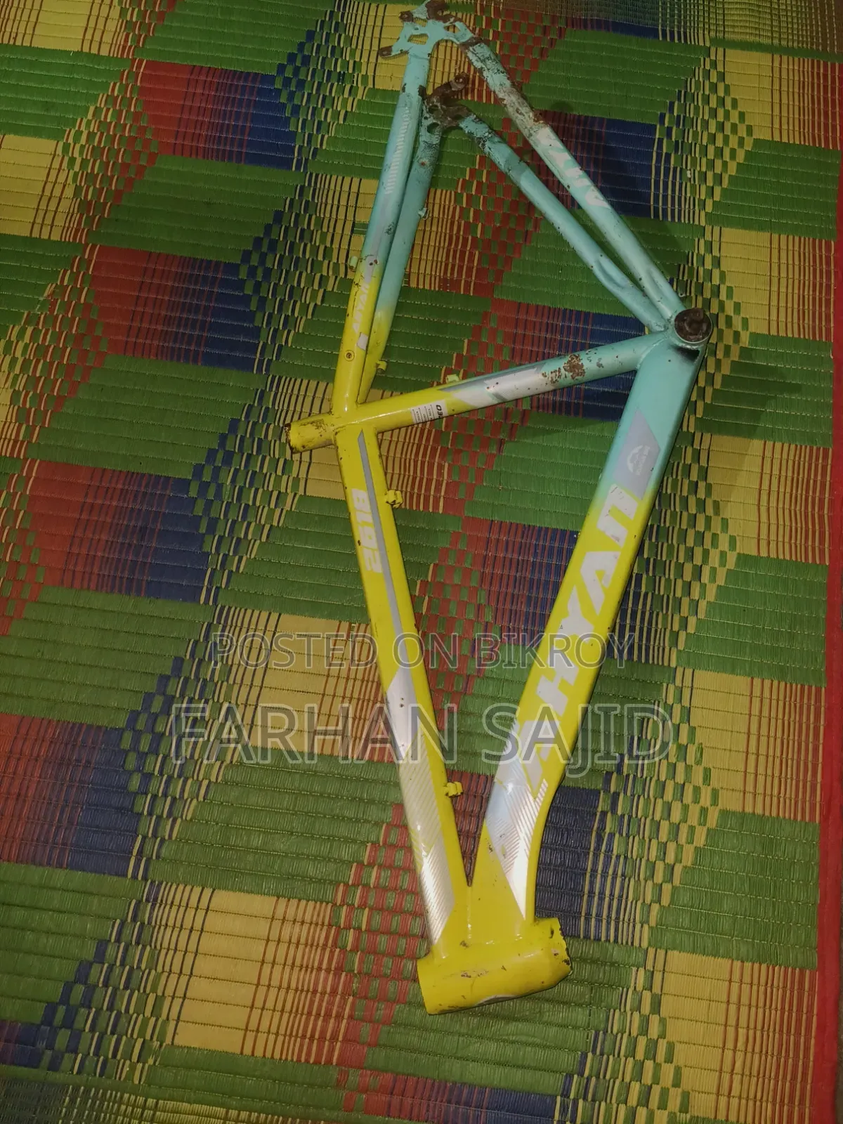 সাইকেল ফ্রেম বিক্রির জন্য
