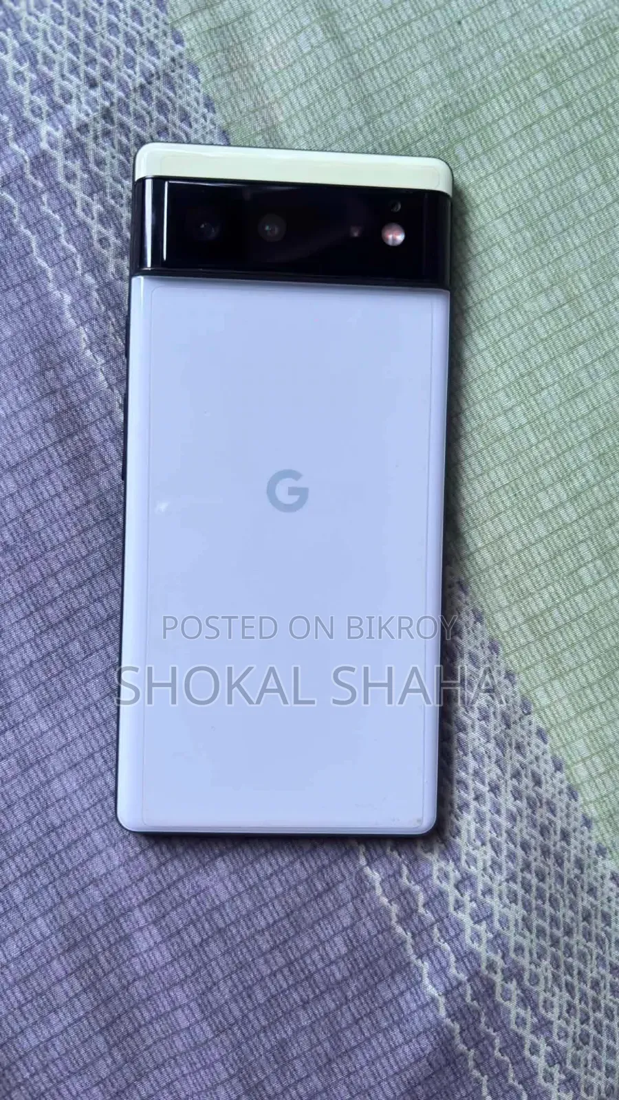 Google Pixel 6 256 GB White