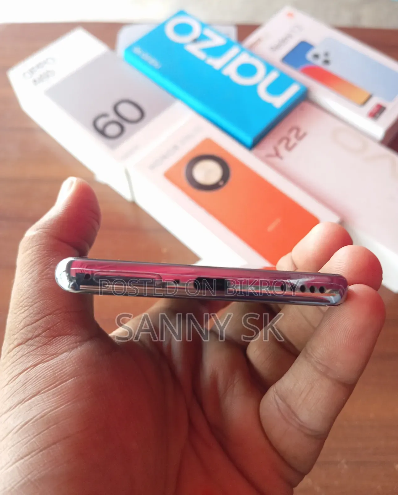 Oppo Reno 10 5G 256 GB Blue