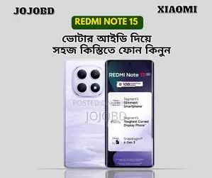 New Xiaomi Redmi Note 15 256 GB Black