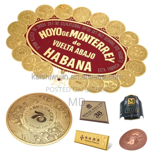 Custom Metal Logo