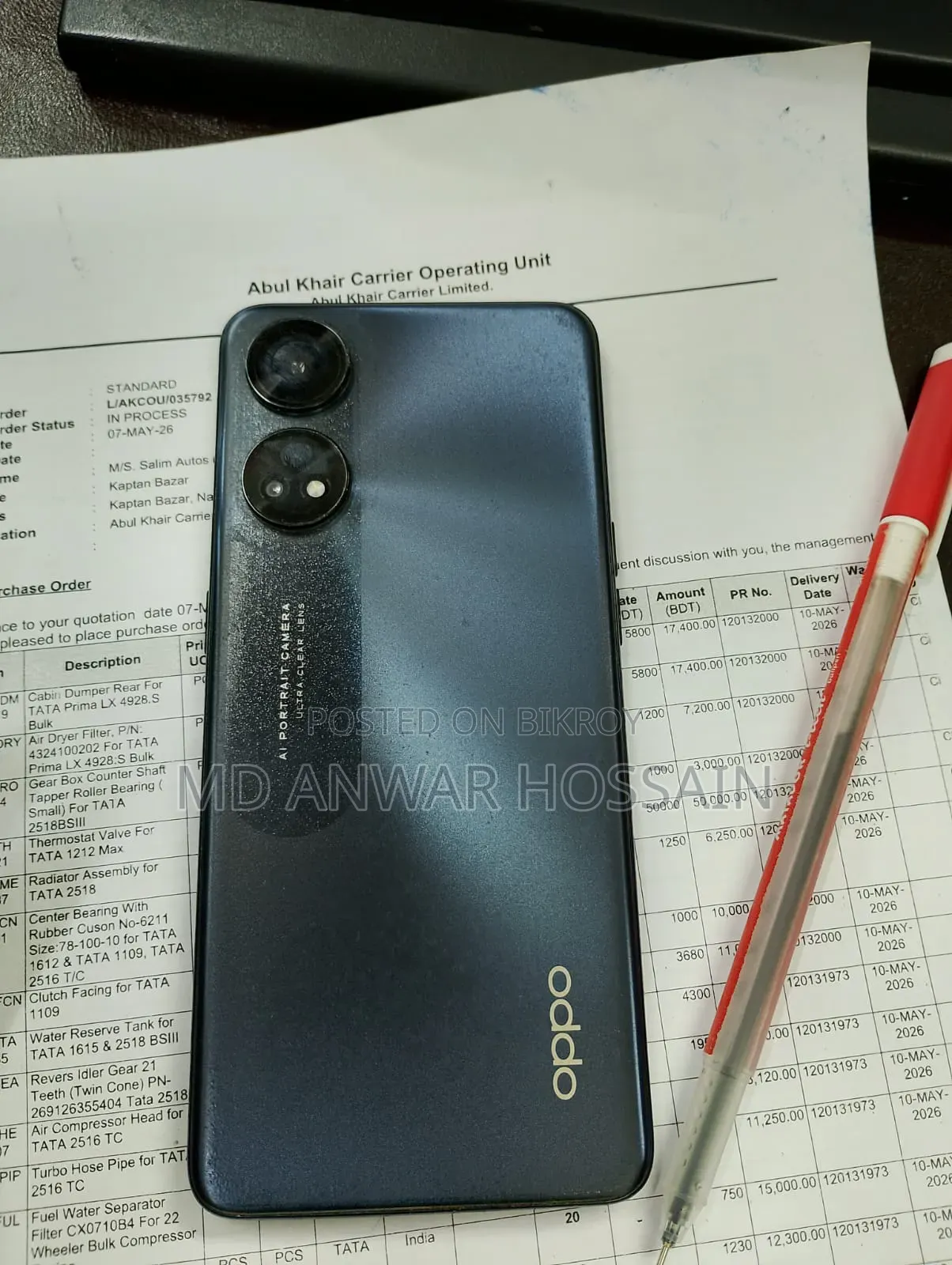Oppo Reno 8T 128 GB Black
